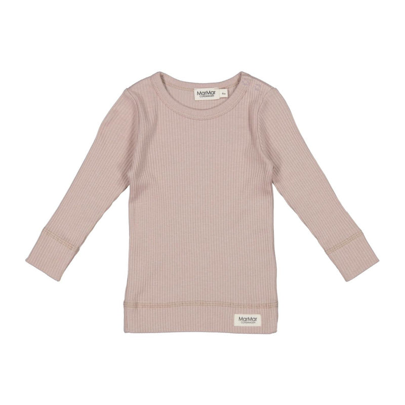 marmar copenhagen baby long sleeve tee oak