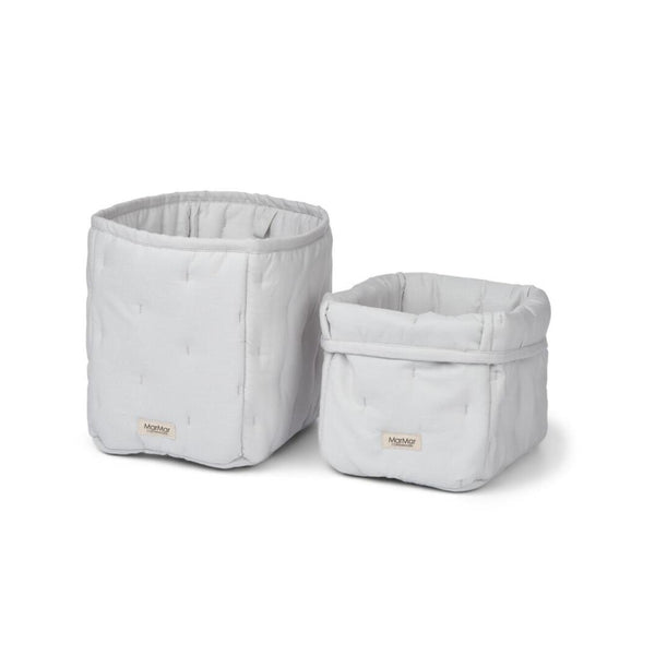 marmar copenhagen nursery storage bags morning dew