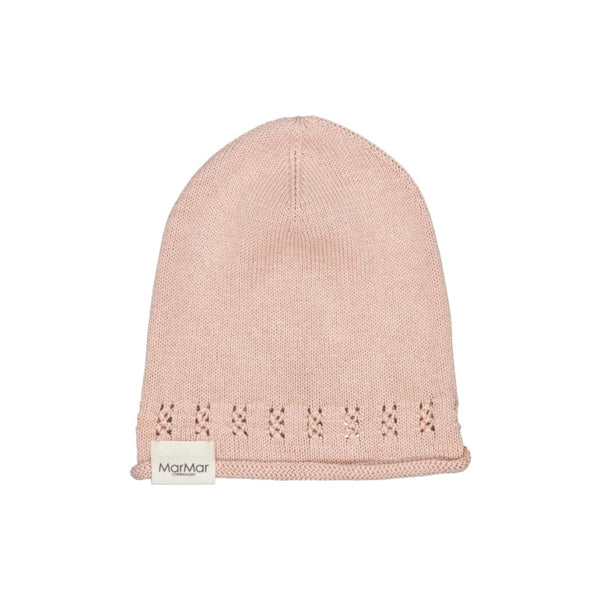 marmar copenhagen knit baby hat light cheek