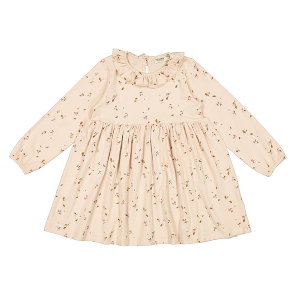 marmar copenhagen diora frill dress little floral