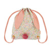 meri meri bunny backpack floral