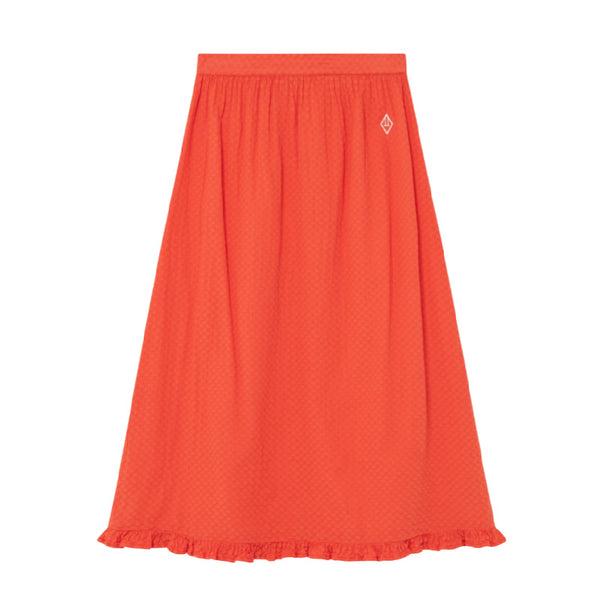 the animals observatory sparrow skirt red logo