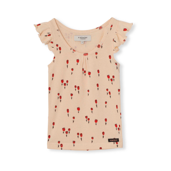a monday in copenhagen alva top sun kiss print