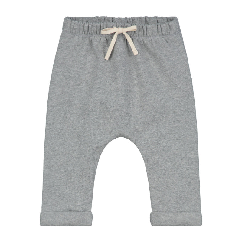 gray label baby pants grey melange