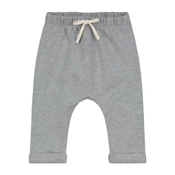 gray label baby pants grey melange
