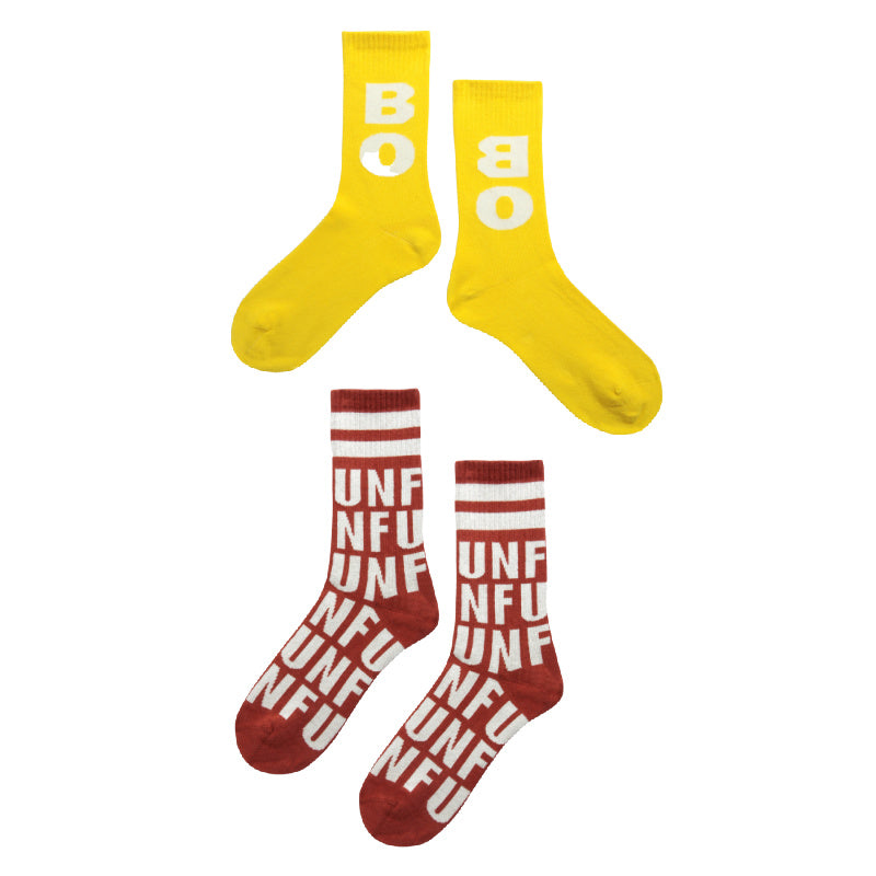 bobo choses bobo and fun long socks fiesta