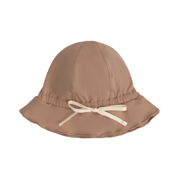 gray label baby sun hat biscuit