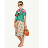 the animals observatory ladybug skirt grey