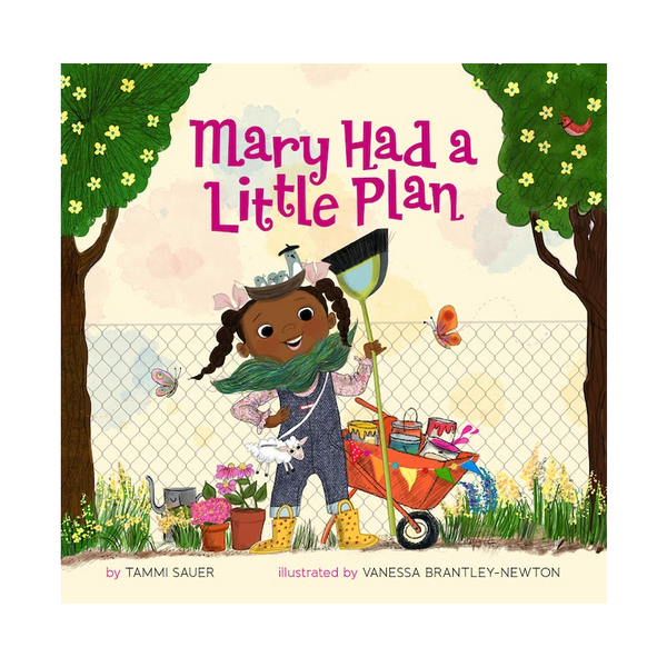 mary had a little plan children's book