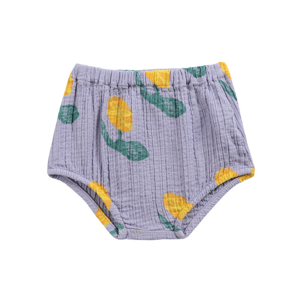 bobo choses wallflowers baby bloomer lavender