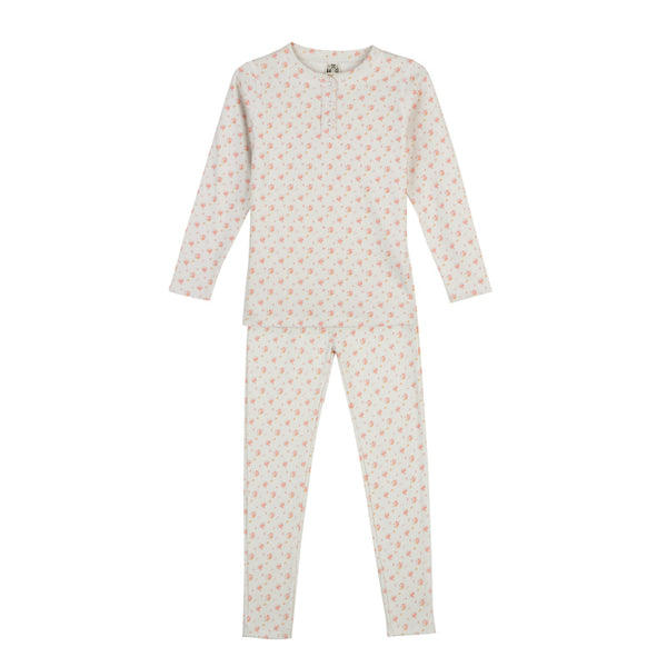 bonton loungewear set rose