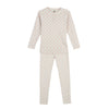 bonton loungewear set rose