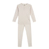 bonton loungewear set rose