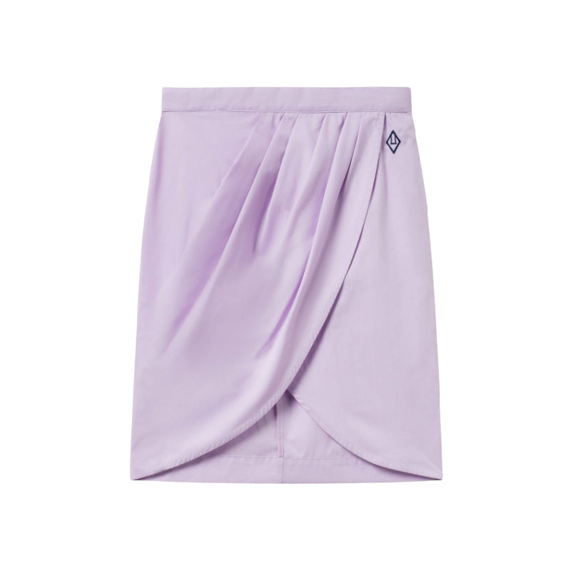 the animals observatory cat logo skirt lilac