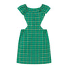 the animals observatory badger dress green logo
