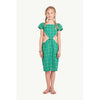 the animals observatory badger dress green logo