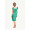 the animals observatory badger dress green logo
