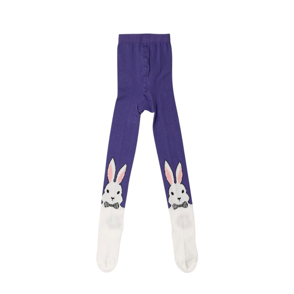 wauw capow by bang bang copenhagen nosy ninus tights purple