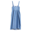 bellerose axelle denim dress blue