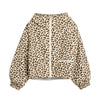 bellerose reversible harrod rain jacket leopard