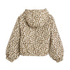 bellerose reversible harrod rain jacket leopard