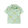 the animals observatory kangaroo kids shirt blue stars