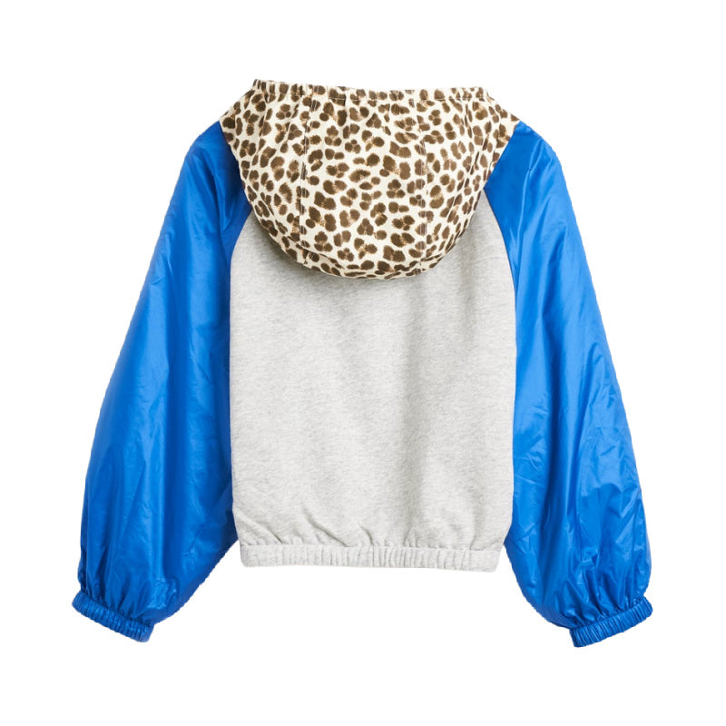 Leopard-print jacket