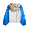 bellerose reversible harrod rain jacket leopard