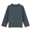 gray label long sleeve turtle tee blue grey back