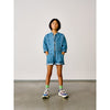 bellerose pardon denim jumpsuit blue