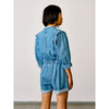 bellerose pardon denim jumpsuit blue