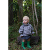 na pa'ani tristan baby bloomer blue grey