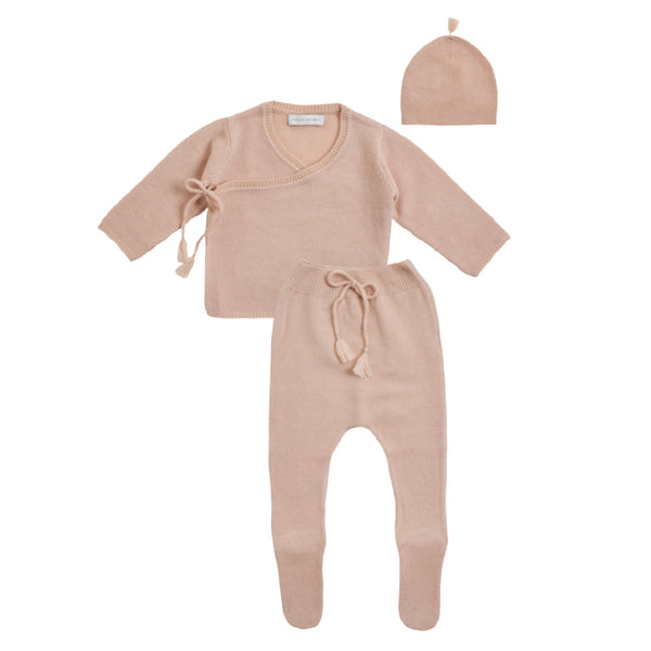 belle enfant baby set rose, baby shower gift  Edit alt text