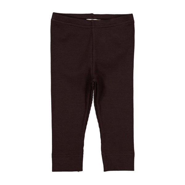 marmar copenhagen leggings dark chocolate