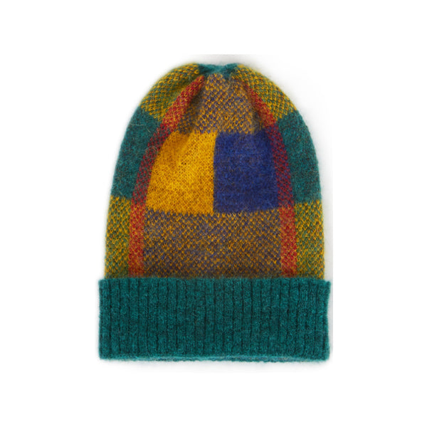 wolf & rita mario chelsea hat taupe