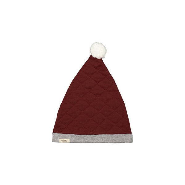 marmar copenhagen christmas hat dark ruby