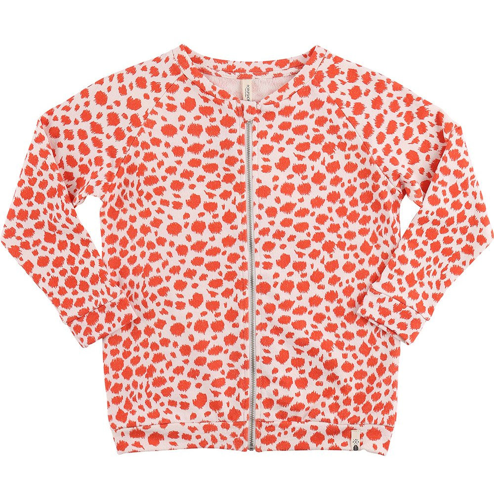 popupshop red leo bomber - kodomo