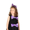 wauw capow fantastic queen bow purple