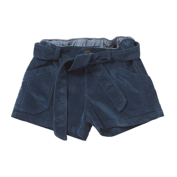 bonheur du jour charms short blue, free shipping on european kids clothes from kodomo boston