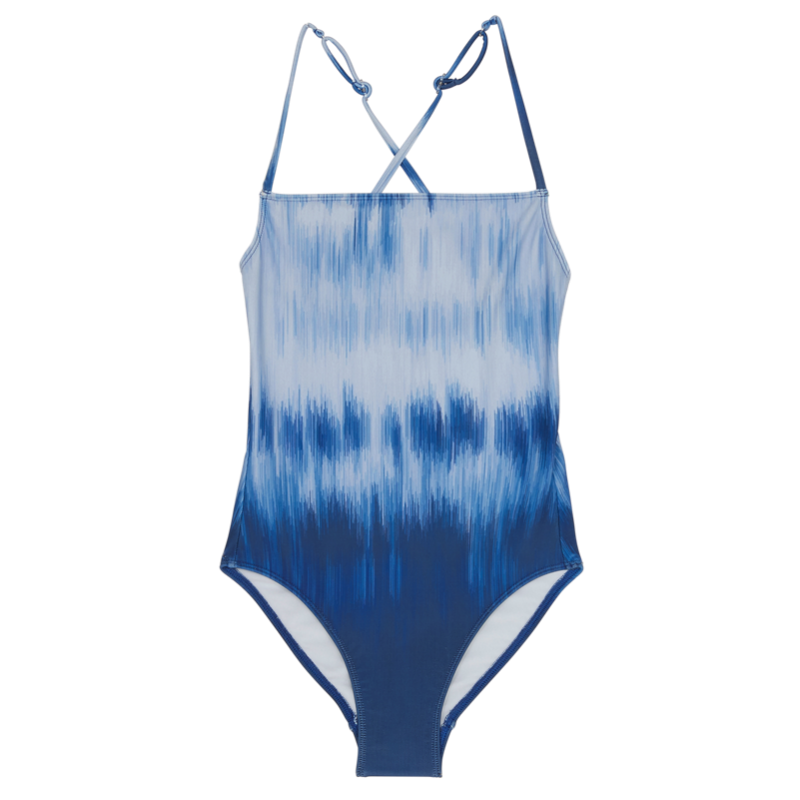 finger in the nose coco swimsuit true blue rain