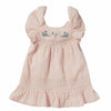 bonheur du jour coralie dress pink, spring summer 2020 girls skirts and clothing from bonheur du jour at kodomo boston, free shipping