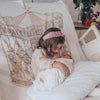 atelier choux carre carousel, ethical baby blankets and swaddles at kodomo boston, fast shipping