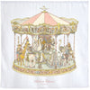 atelier choux carre carousel, ethical baby blankets and swaddles at kodomo boston, fast shipping