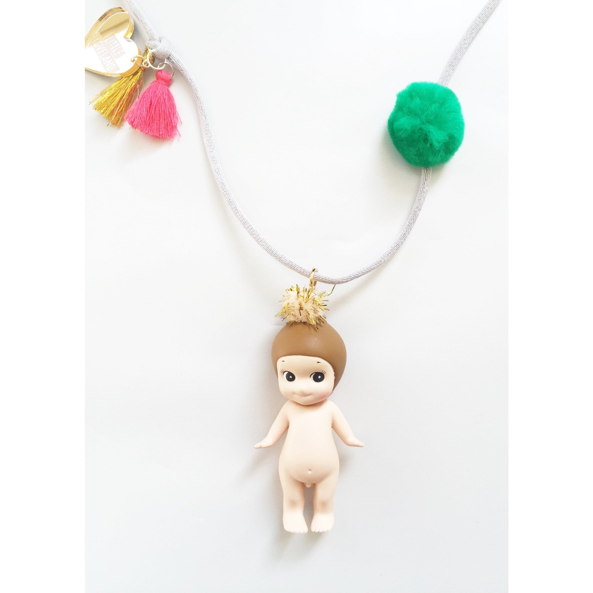 little loveland sonny angel chestnut necklace – kodomo