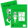 of unusual kind nellie coloring paper doll