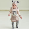 the bonnie mob thumper bunny tights grey