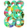 djeco puzz'art octopus, puzzles and games for kids free shipping kodomo boston