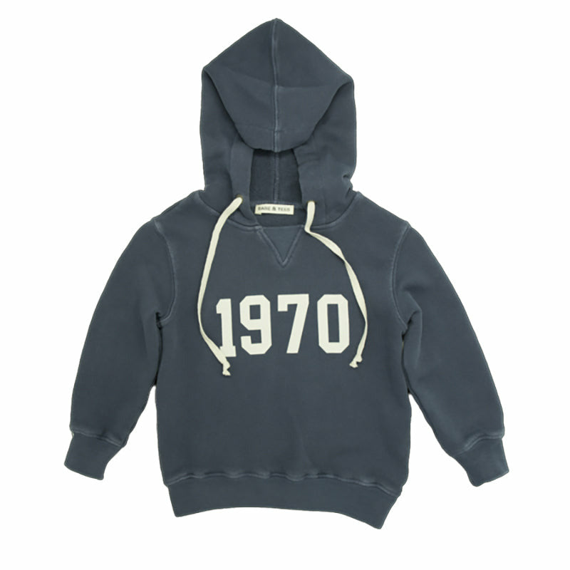 babe and tess sweatshirt indigo 1970 - kodomo boston, fast shipping