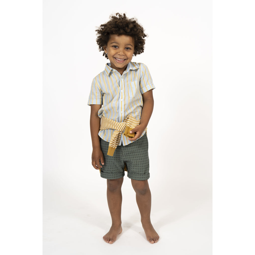 simple kids salvador short kaki, free shipping kodomo boston