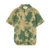 finger in the nose duster shirt khaki tie dye